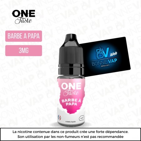 Barbe à Papa 10ml - One Taste