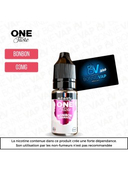 E-liquide Bonbon Carnaval 10ml - One Taste by E.Tasty