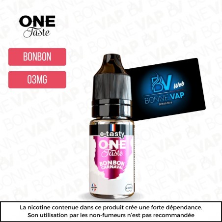 Bonbon Carnaval 10ml - One Taste