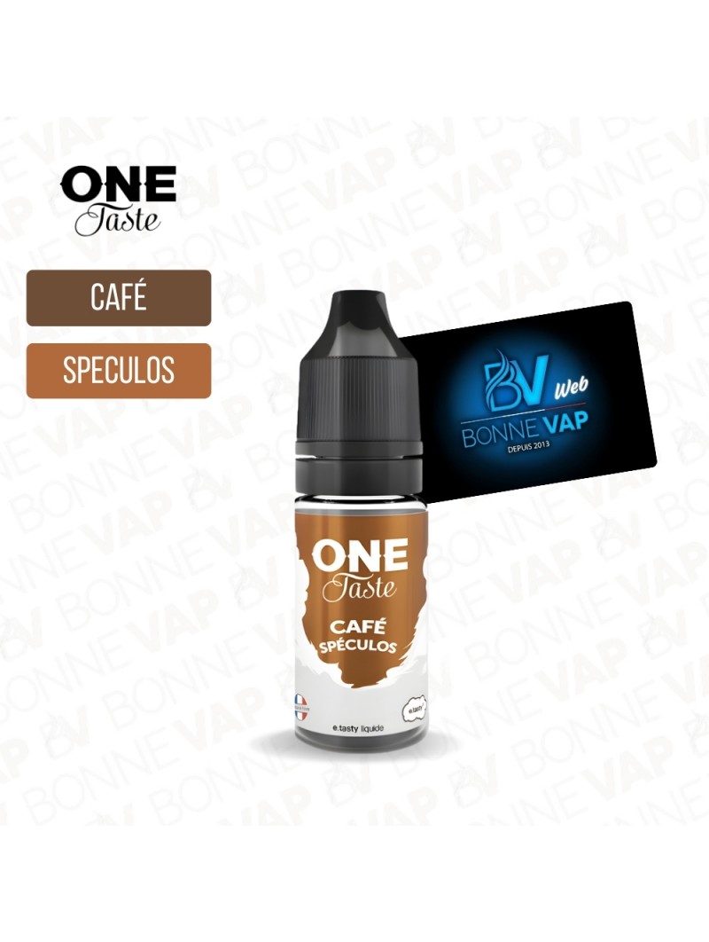 Café Spéculos 10ml - One Taste
