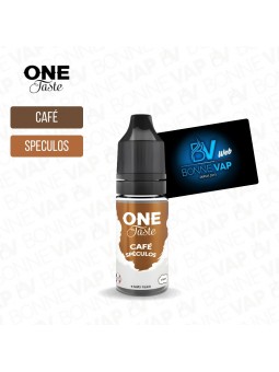 Café Spéculos 10ml - One Taste