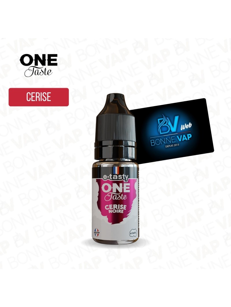 Cerise Noire 10ml - One Taste