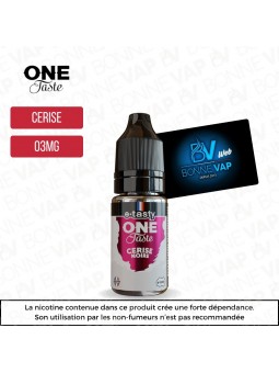 E-liquide Cerise Noire 10ml - One Taste by E.Tasty