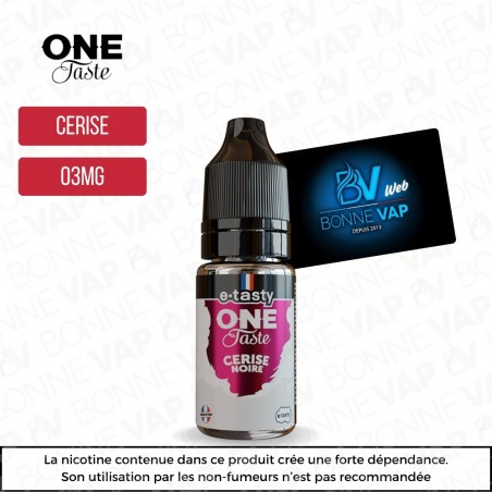 Cerise Noire 10ml - One Taste