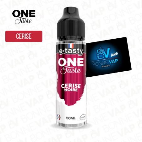 Cerise Noire 50ml - One Taste