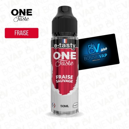 Fraise Sauvage 50ml - One Taste