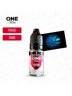E-liquide Fraise Sauvage 10ml - One Taste by E.Tasty