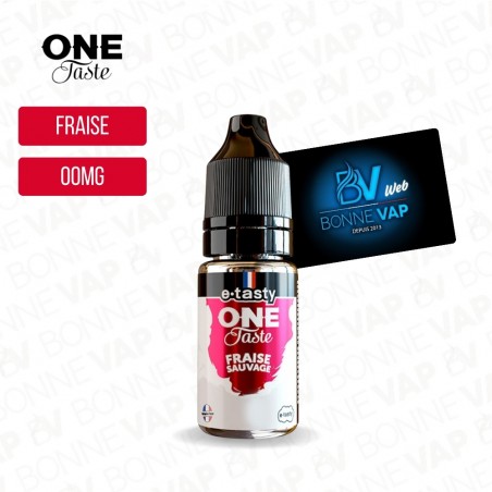 Fraise Sauvage 10ml - One Taste