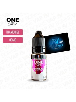 E-liquide Framboise Sauvage 10ml - One Taste by E.Tasty