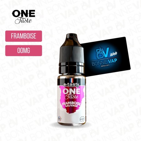 Framboise Sauvage 10ml - One Taste