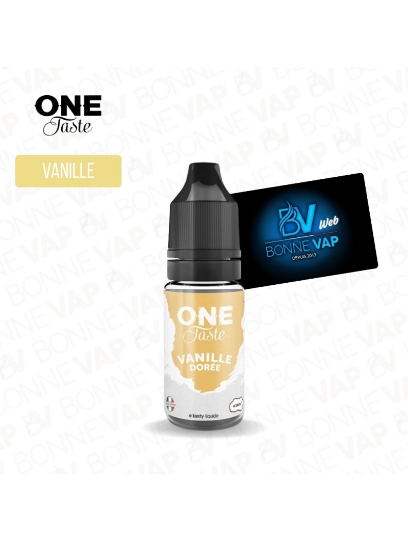 Vanille Dorée 10ml - One Taste