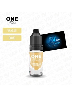 E-liquide Vanille Dorée 10ml - One Taste by E.Tasty