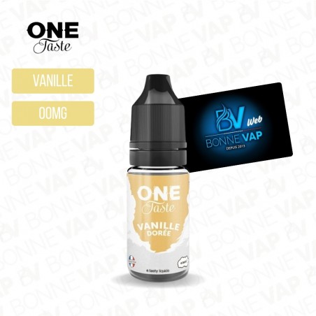 Vanille Dorée 10ml - One Taste