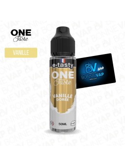 Vanille Dorée 50ml - One Taste
