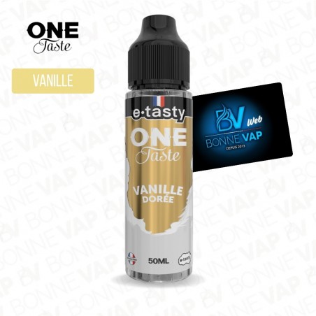 Vanille Dorée 50ml - One Taste