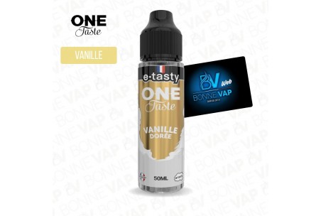 Vanille Dorée 50ml - One Taste