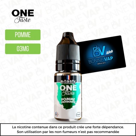Pomme Croquante 10ml - One Taste
