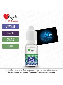 E-liquide Bleu du Desert 10ml - Cupide by Maison Fuel