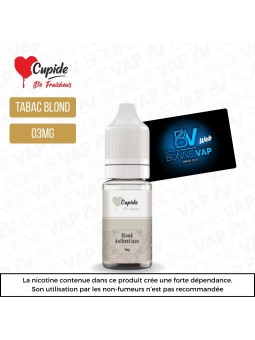 E-liquide Blond Authentique 10ml - Cupide by Maison Fuel