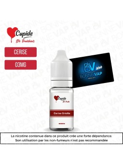 E-liquide Cerise Griotte 10ml - Cupide by Maison Fuel
