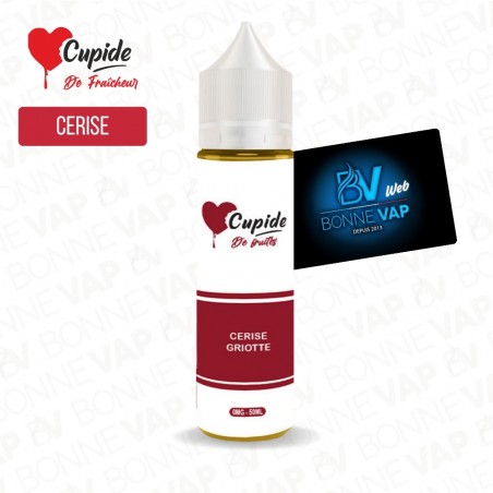 Cerise Griotte 50ml - Cupide