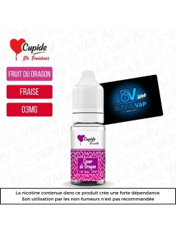 E-liquide Coeur de Dragon 10ml - Cupide by Maison Fuel