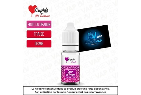 Coeur de Dragon 10ml - Cupide - 03mg