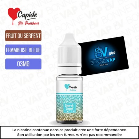 Coeur de Serpent 10ml - Cupide