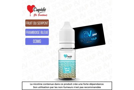 Coeur de Serpent 10ml - Cupide - 03mg