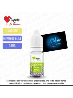 E-liquide Les Yeux Pétillants 10ml - Cupide by Maison Fuel
