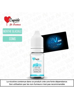 E-liquide Menthe Cosmique 10ml - Cupide by Maison Fuel