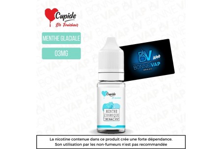 Menthe Cosmique 10ml - Cupide - 03mg