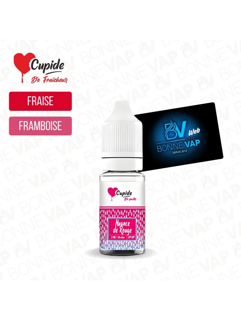 Nuance de Rouge 10ml - Cupide