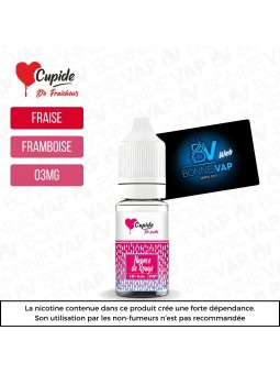 E liquide Nuance de Rouge 10ml - Cupide