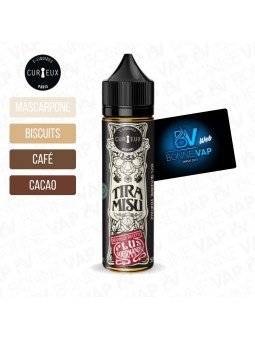 Tiramisu 50ml - Curieux
