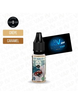 Saint Malo 10ml "Sels" - Curieux