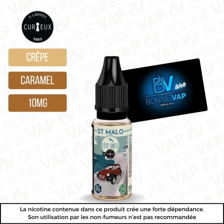 Saint Malo 10ml "Sels" - Curieux