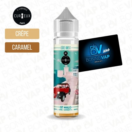 Saint Malo Côte Ouest 50ml - Curieux