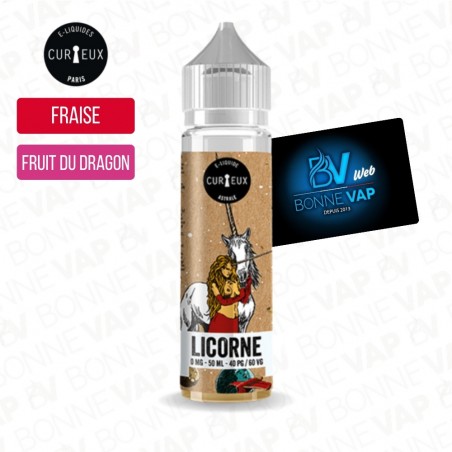 Licorne 50ml - Curieux