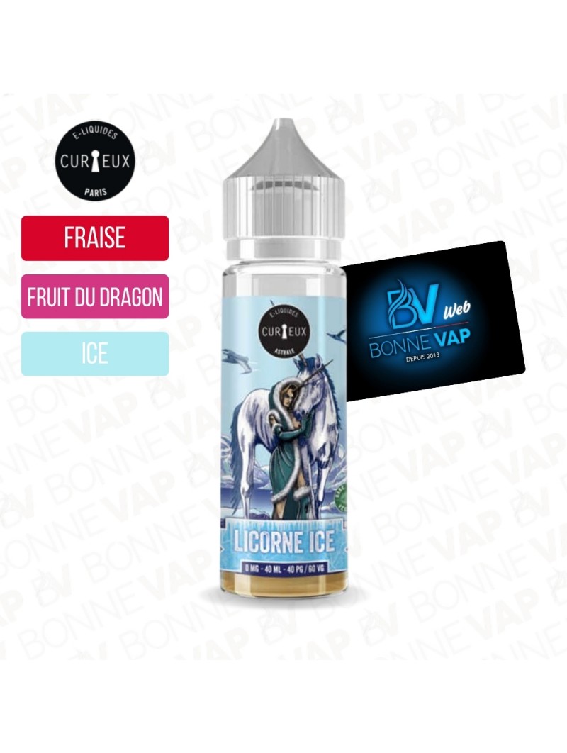 Licorne Ice 50ml - Curieux