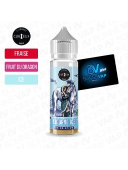 Licorne Ice 50ml - Curieux