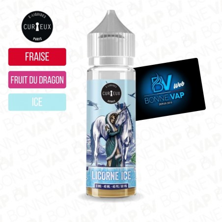 Licorne Ice 50ml - Curieux