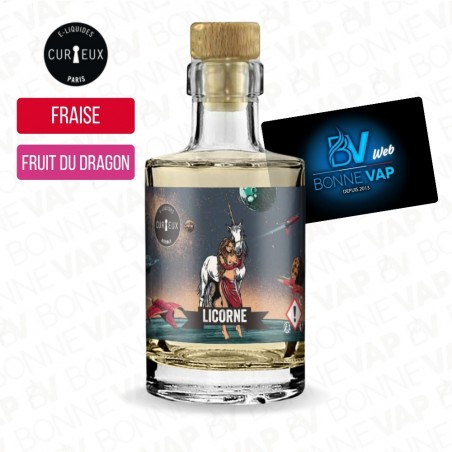 Licorne 200 ml - Curieux