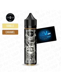 Crème Brulée 50ml - Curieux