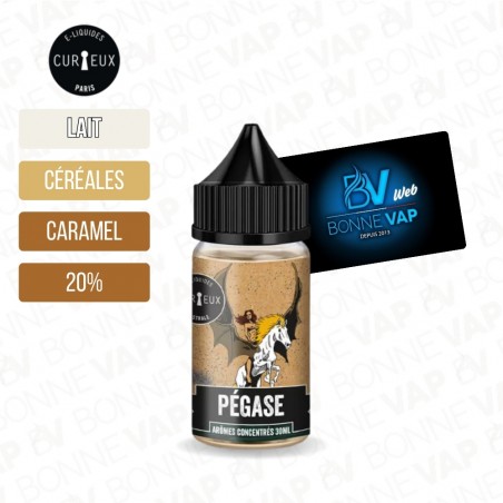 Concentré Pégase 30ml - Curieux