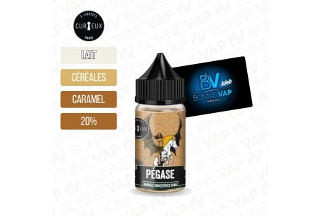 Concentré Pégase 30ml - Curieux