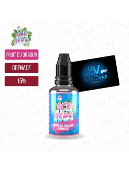Concentré Fruit du Dragon Grenade 30ml - Ice Berg by O'Jlab