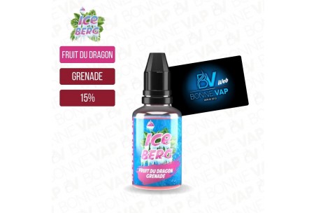 Concentré Fruit du Dragon Grenade 30ml - Ice Berg