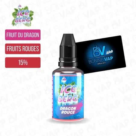 Concentré Dragon Rouge 30ml - Ice Berg