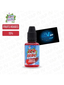 Concentré Fruits Rouges 30ml - Ice Berg by O'Jlab